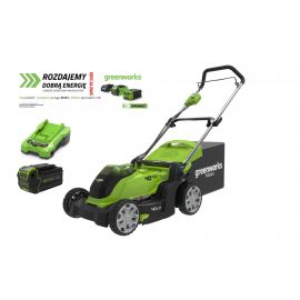 40V Kosiarka akumulatorowa 41cm G40LM41K4 zestaw ładowarka + aku 4Ah