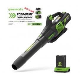 60V Dmuchawa Greenworks GD60ABK4 zestaw