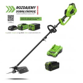 40V Kosa / Podkaszarka Greenworks GD40BC - zdjęcie 1