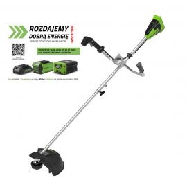 40V Kosa / Podkaszarka z uchwytem rowerowym Greenworks GD40BCB - zdjęcie 1