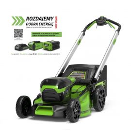 60V Kosiarka akumulatorowa z napędem 46cm Greenworks GD60LM46SP - zdjęcie 1