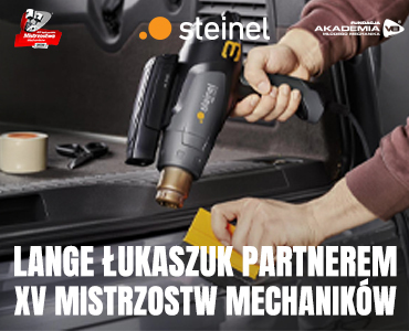 Zostaliśmy partnerem XV Ogólnopolskich Mistrzostw Mechaników