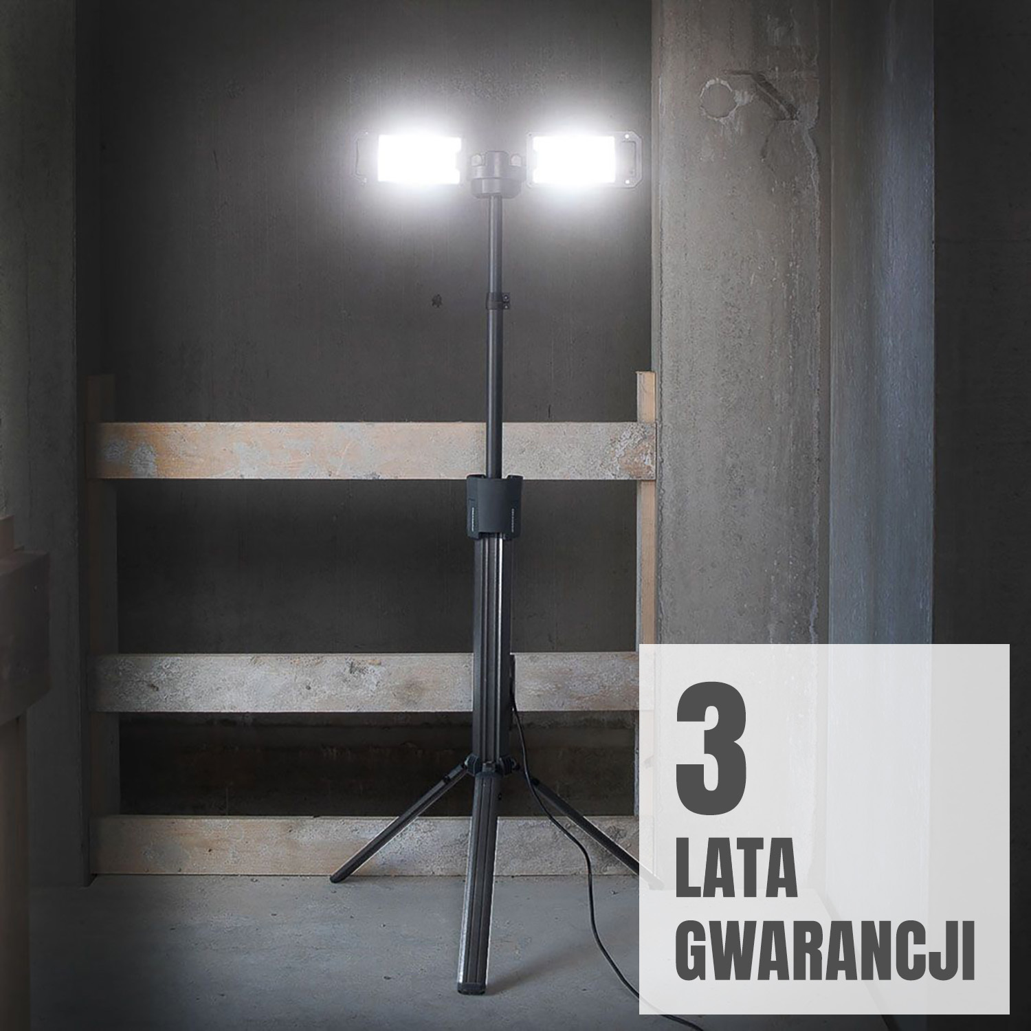 Przedłużona gwarancja Scangrip 3 lata