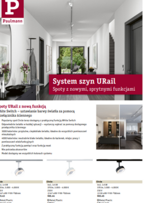 SYSTEM SZYNOWY URAIL